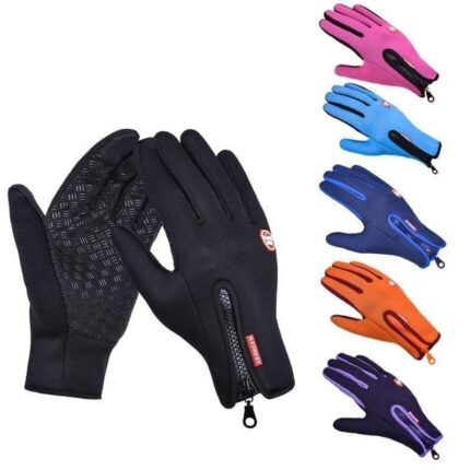 Women’s Windproof Touch Screen Gloves
